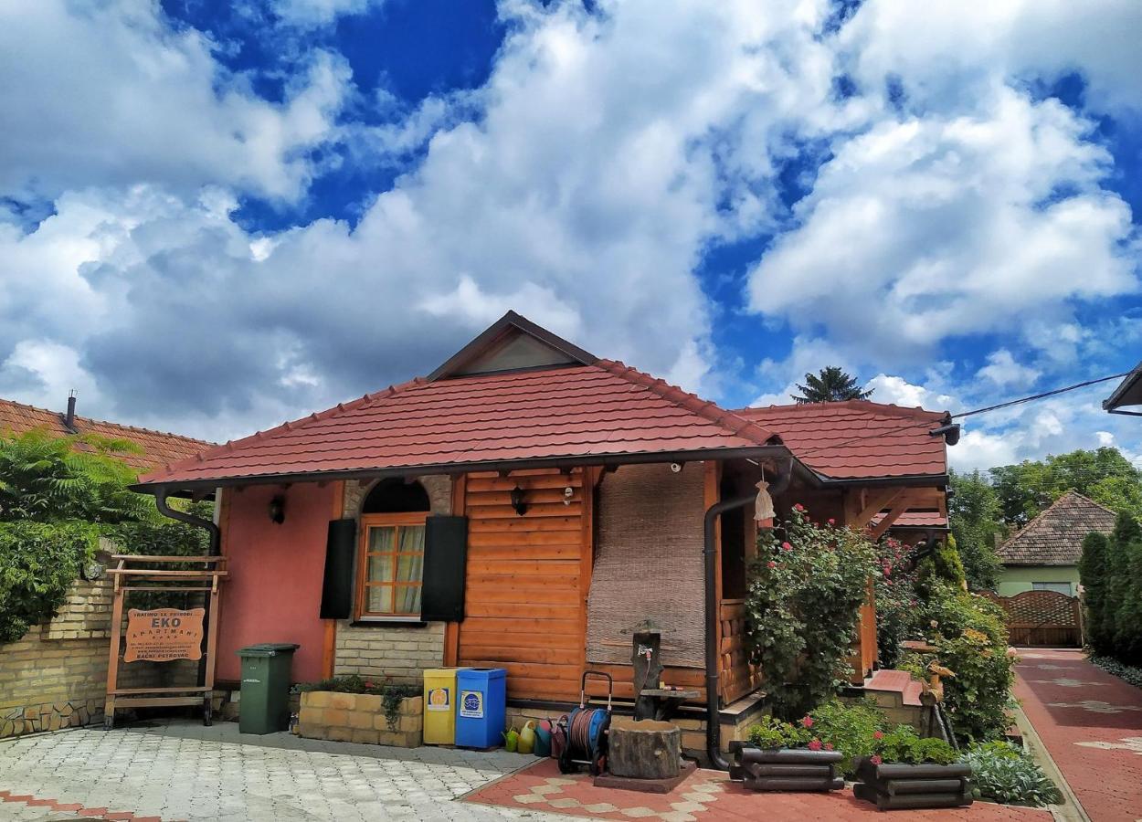 Eko Apartmani Backi Petrovac Luaran gambar