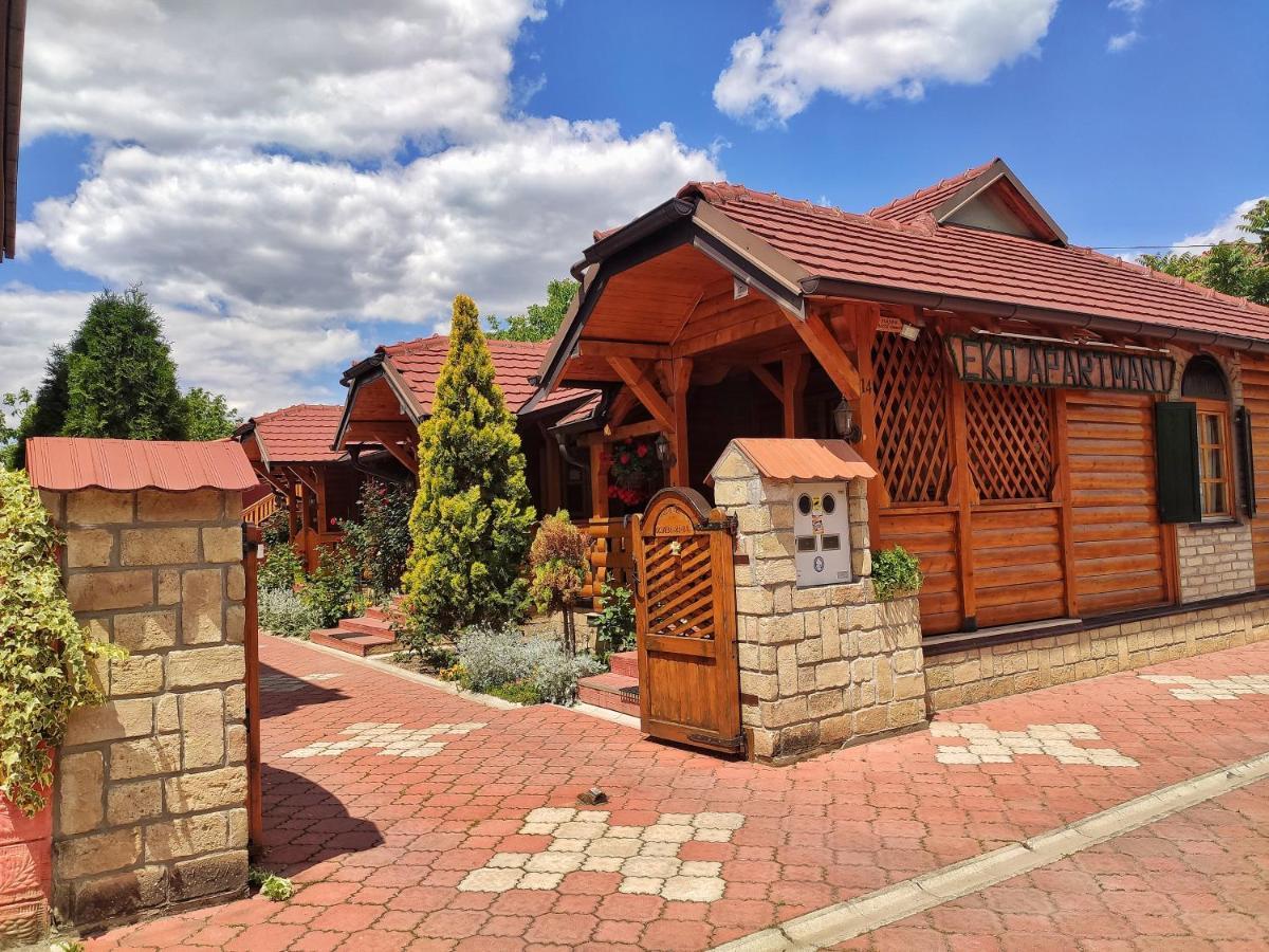 Eko Apartmani Backi Petrovac Luaran gambar