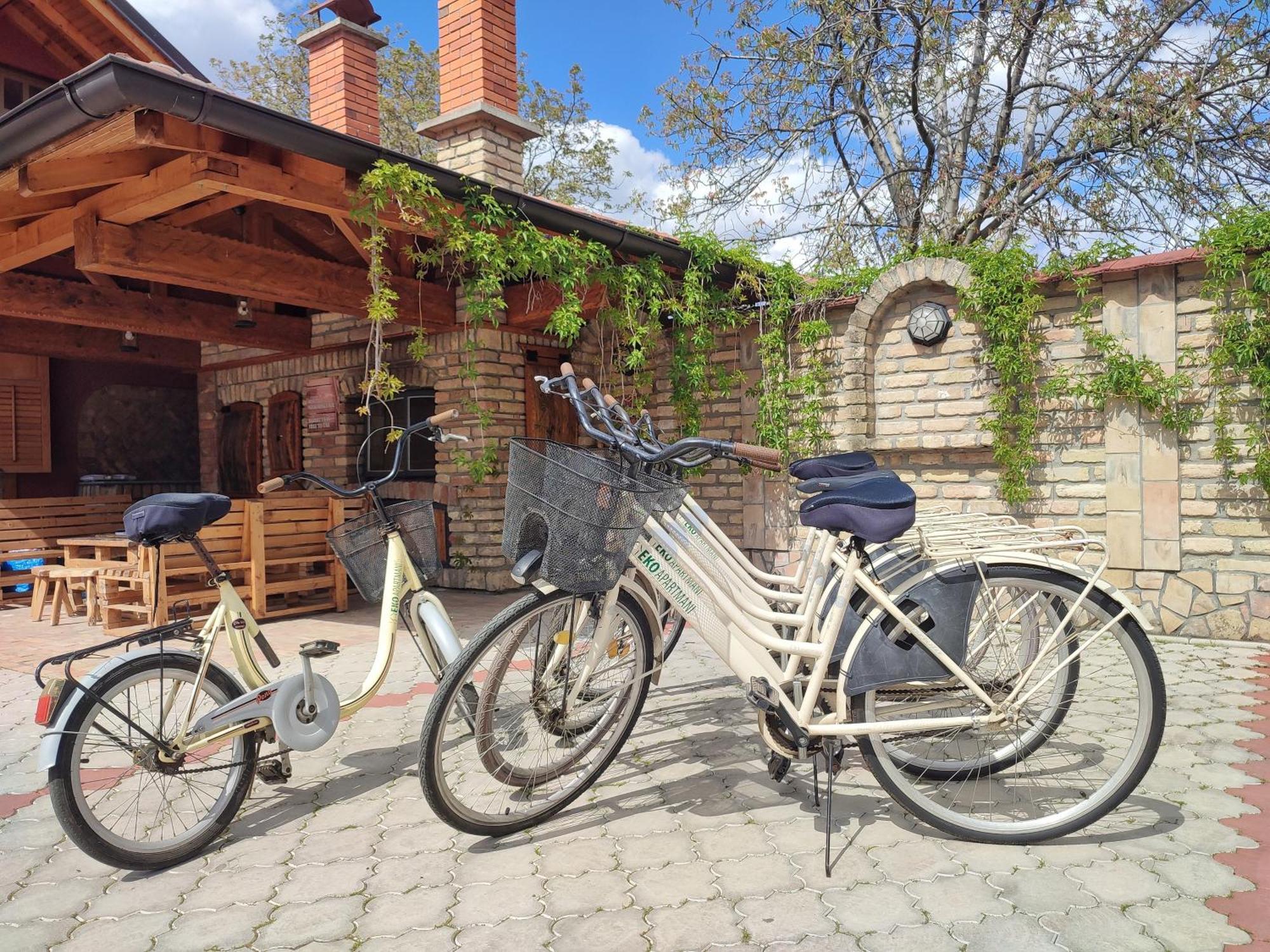 Eko Apartmani Backi Petrovac Luaran gambar