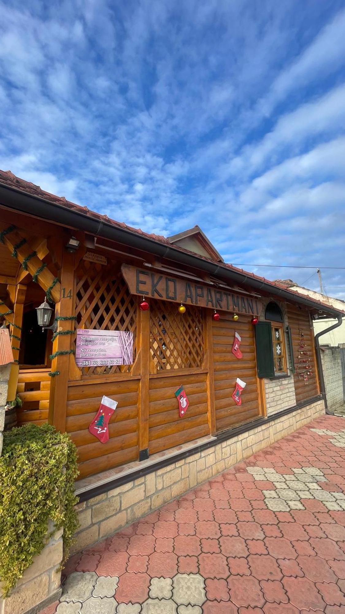 Eko Apartmani Backi Petrovac Luaran gambar